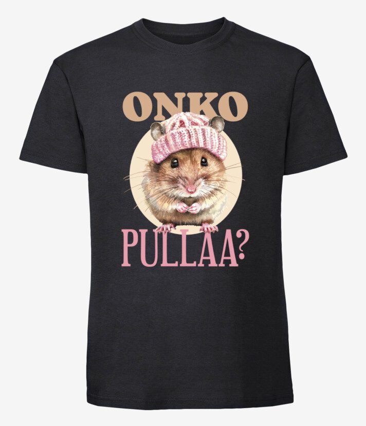Onko Pullaa T-Paita