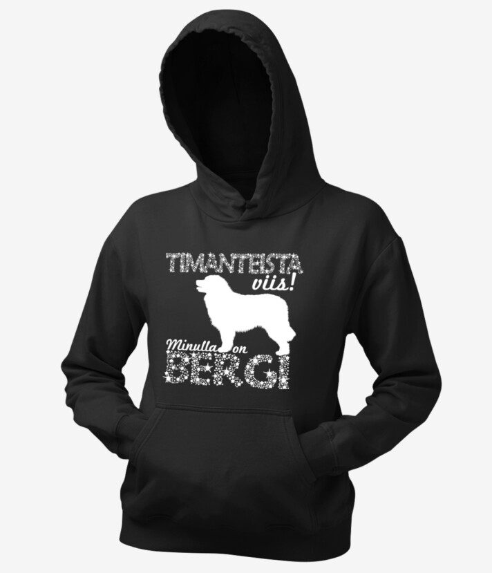 Bergi Timantti Huppari