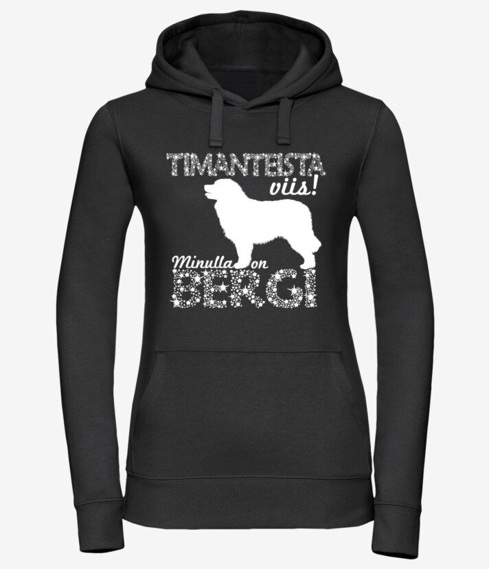 Bergi Timantti Naisten Huppari