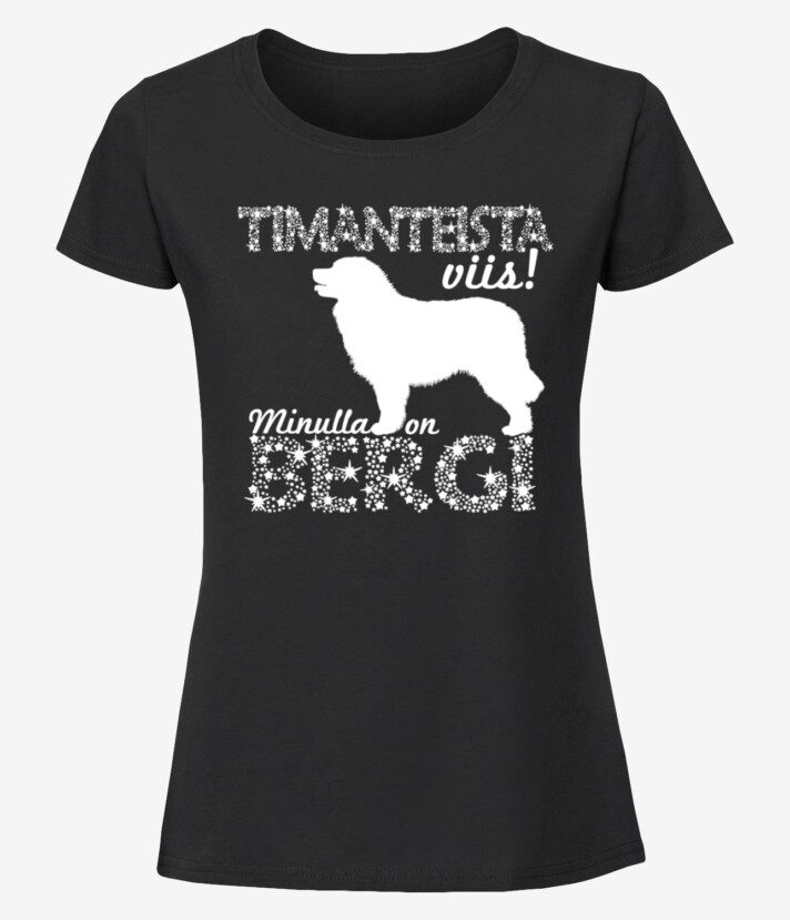 Bergi Timantti Naisten T-Paita