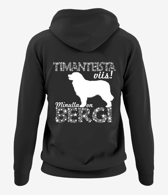 Bergi Timantti Naisten Vetoketjuhuppari