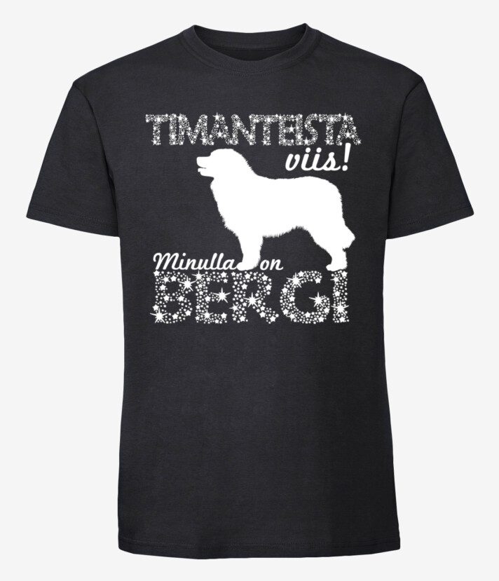 Bergi Timantti T-Paita