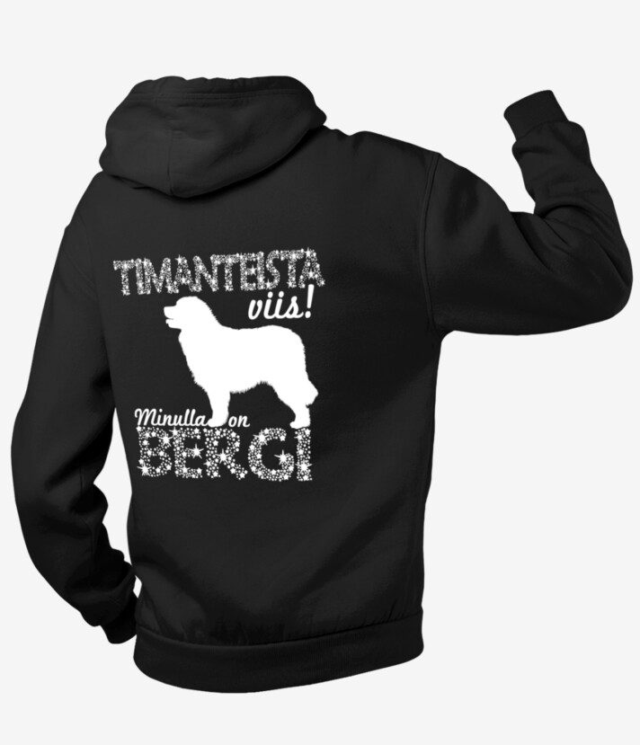 Bergi Timantti Vetoketjuhuppari