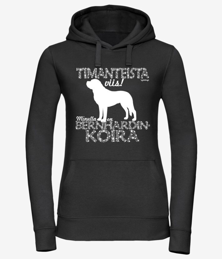 Bernhardinkoira Timantti II Naisten Huppari