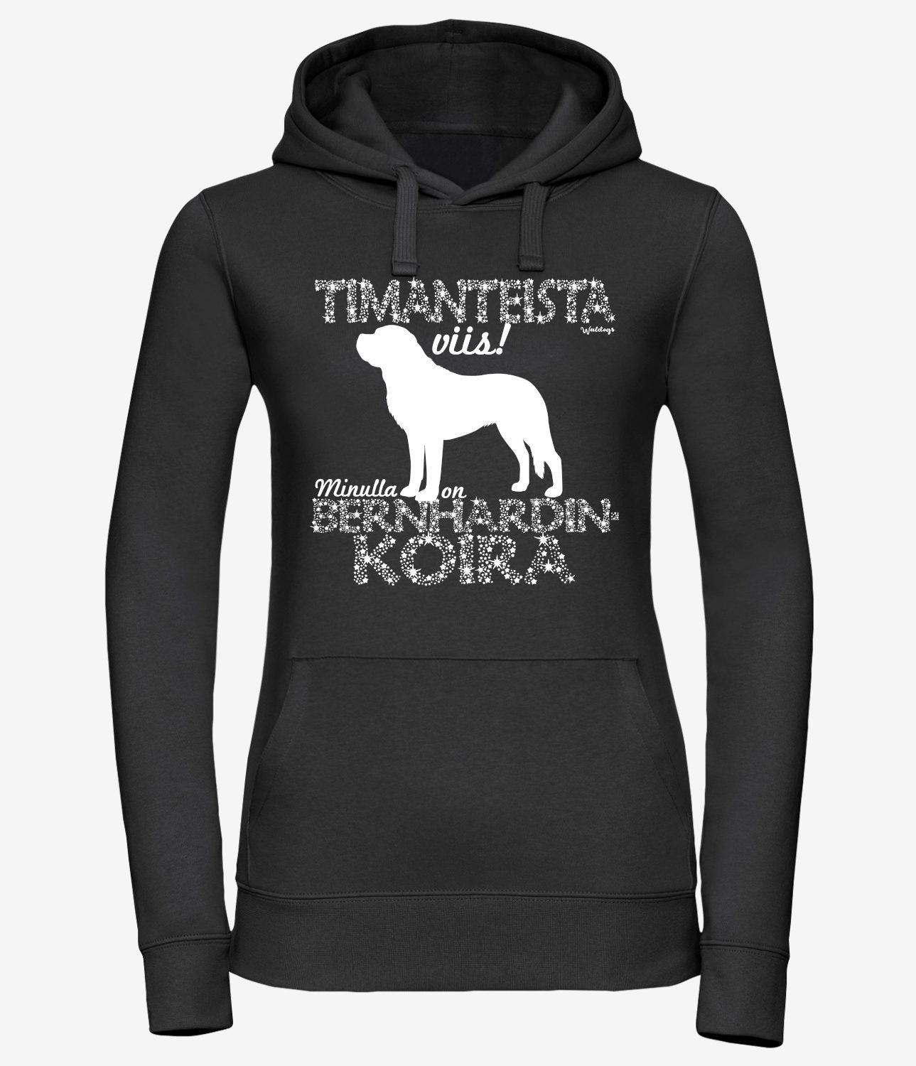 Bernhardinkoira Timantti II Naisten Huppari