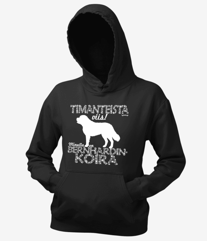 Bernhardinkoira Timantti Huppari