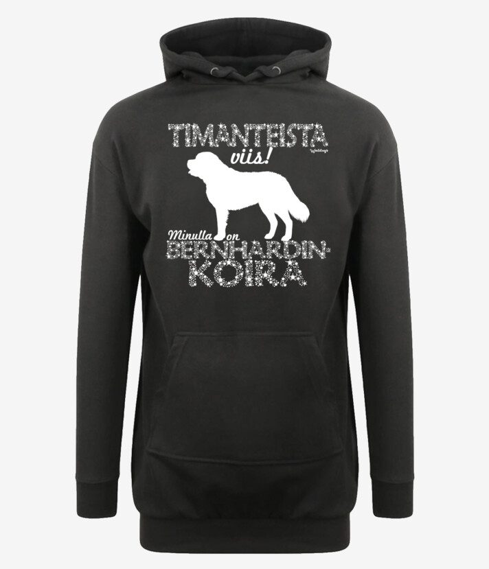 Bernhardinkoira Timantti Hupparimekko