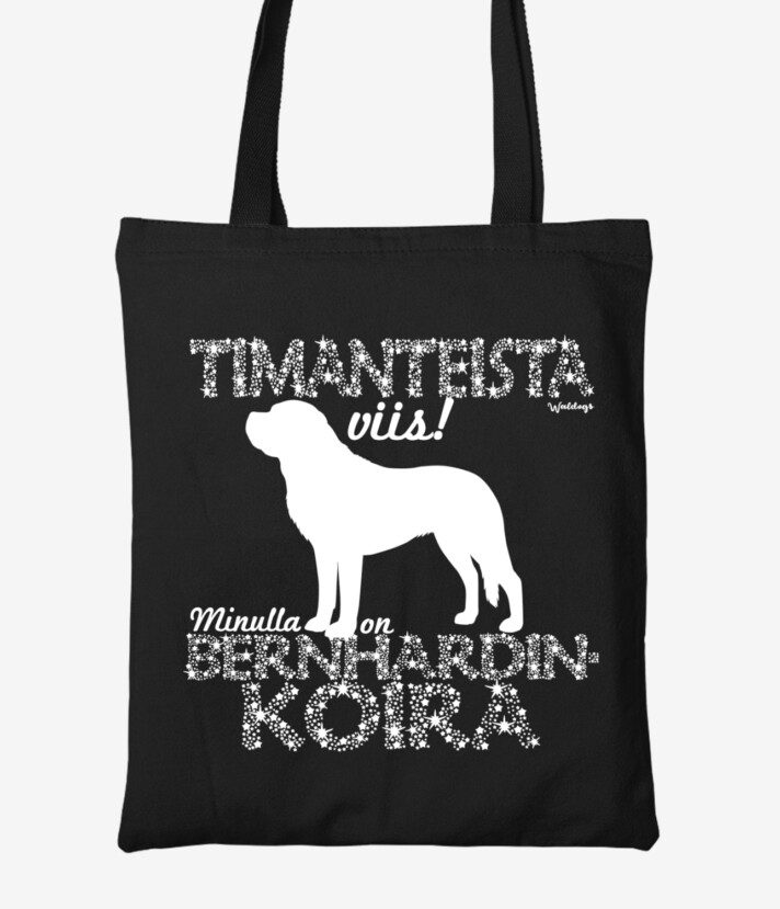 Bernhardinkoira Timantti II Basic