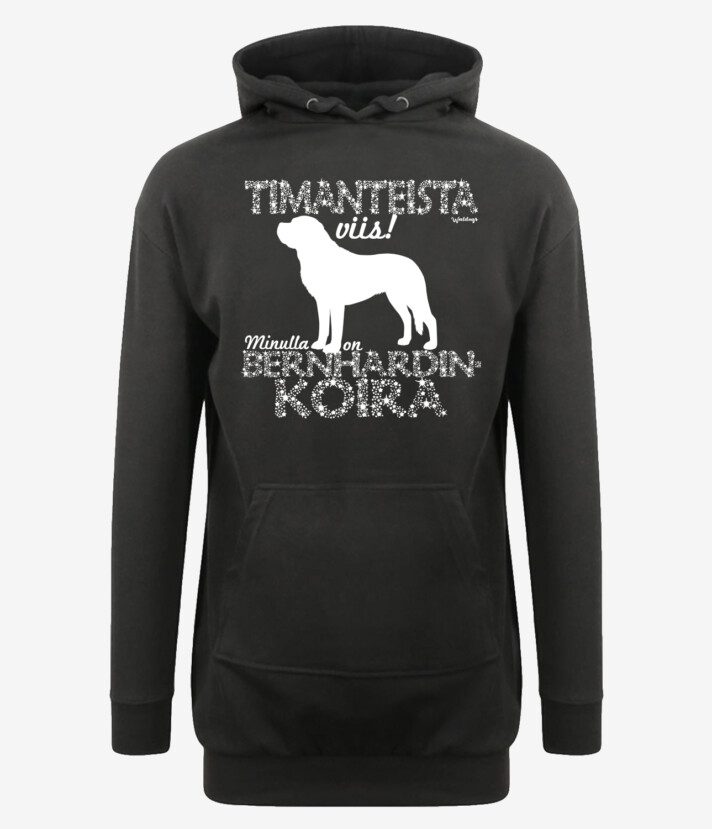 Bernhardinkoira Timantti II Hupparimekko