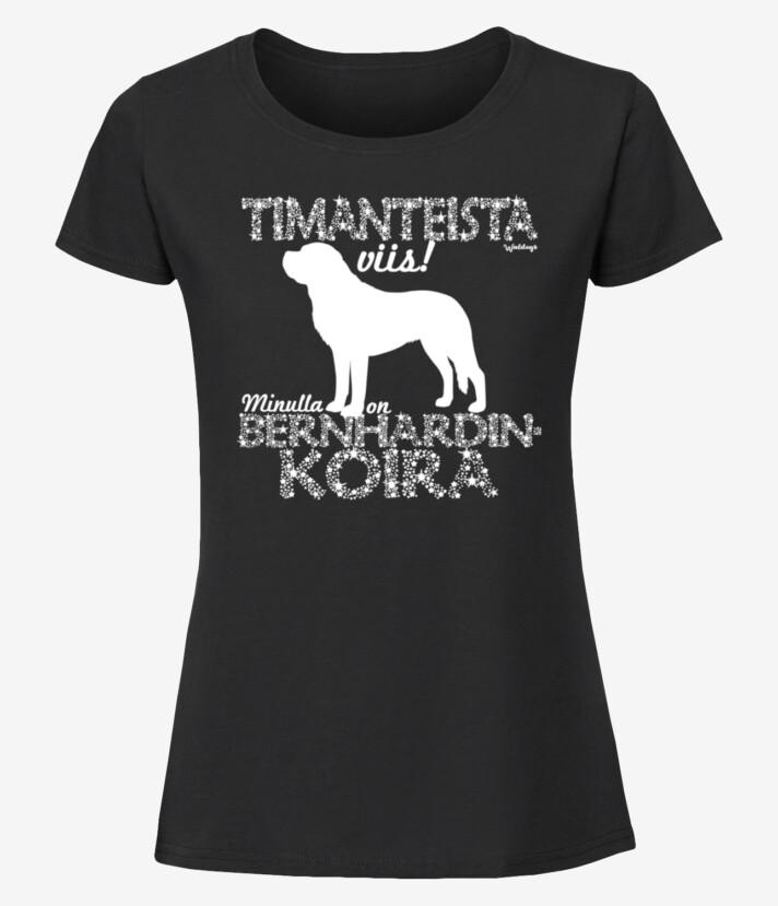 Bernhardinkoira Timantti II Naisten T-Paita