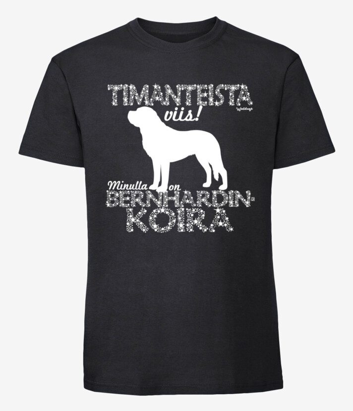 Bernhardinkoira Timantti II T-Paita