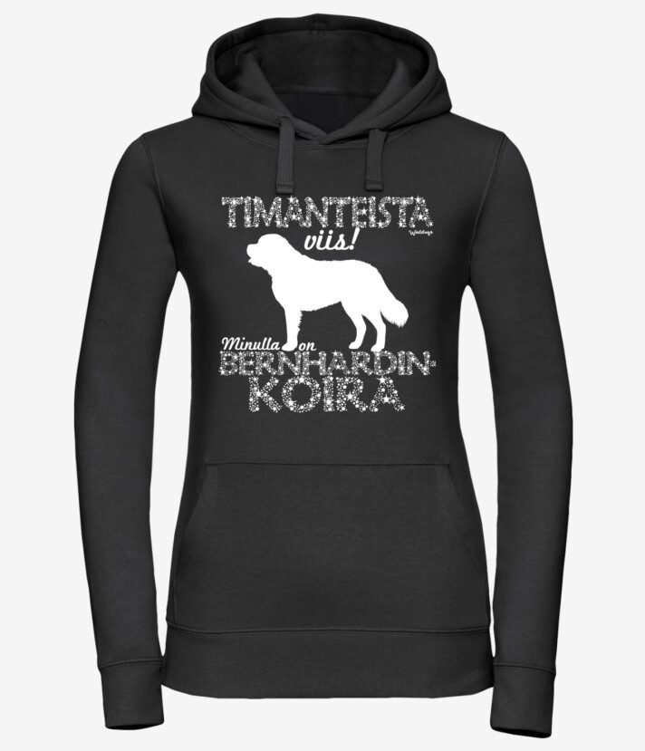 Bernhardinkoira Timantti Naisten Huppari