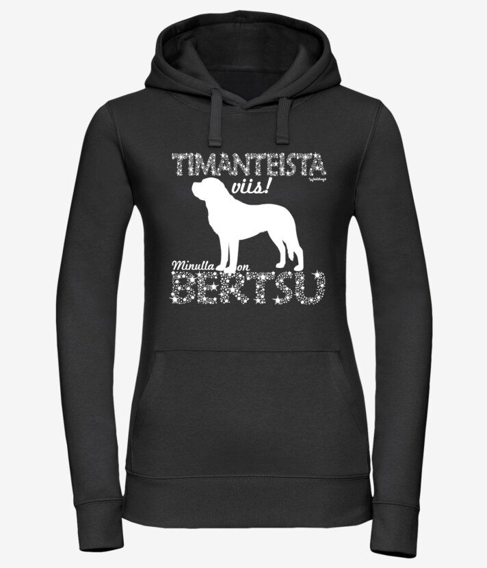 Bertsu Timantti II Naisten Huppari