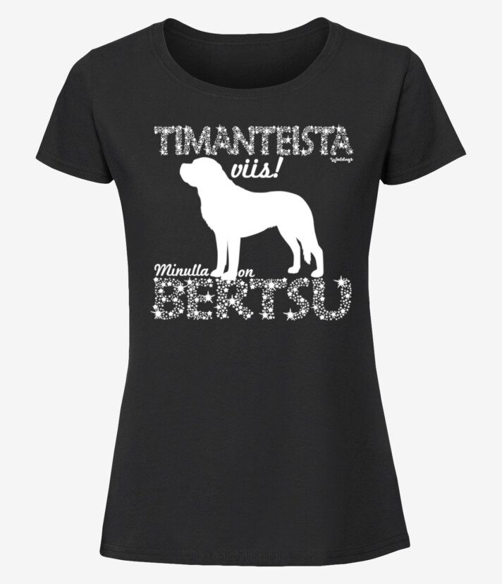 Bertsu Timantti II Naisten T-Paita