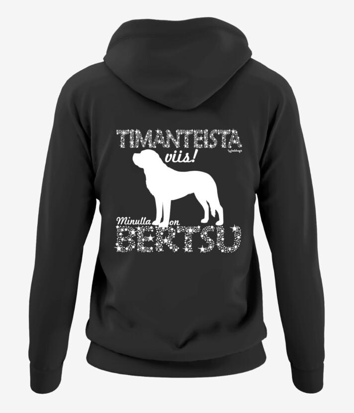 Bertsu Timantti II Naisten Vetoketjuhuppari