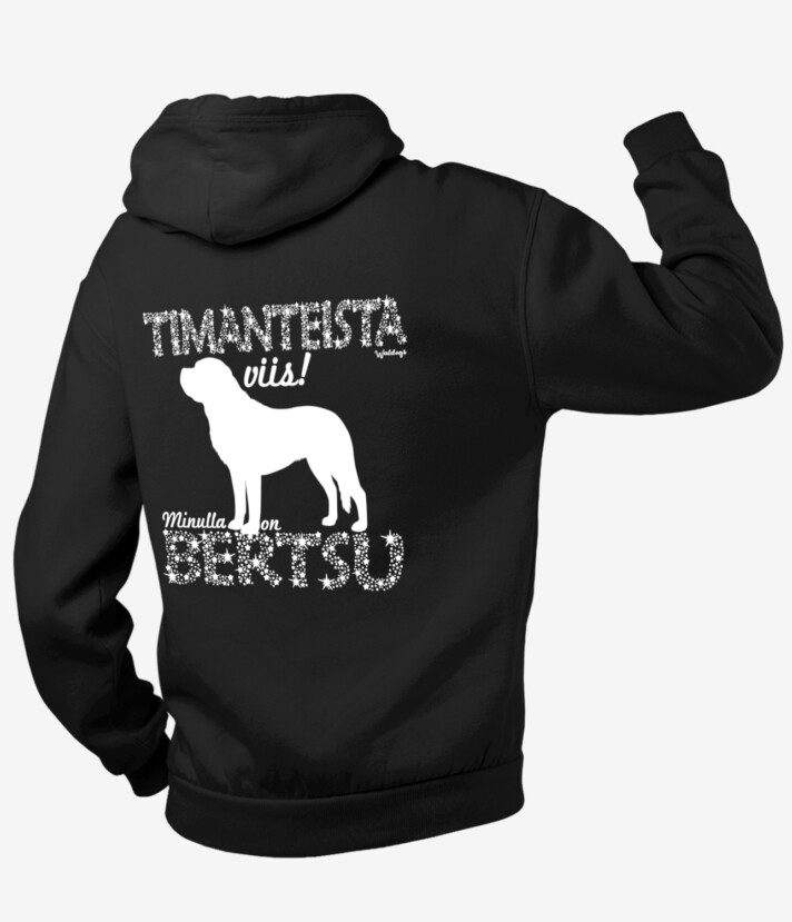 Bertsu Timantti II Vetoketjuhuppari