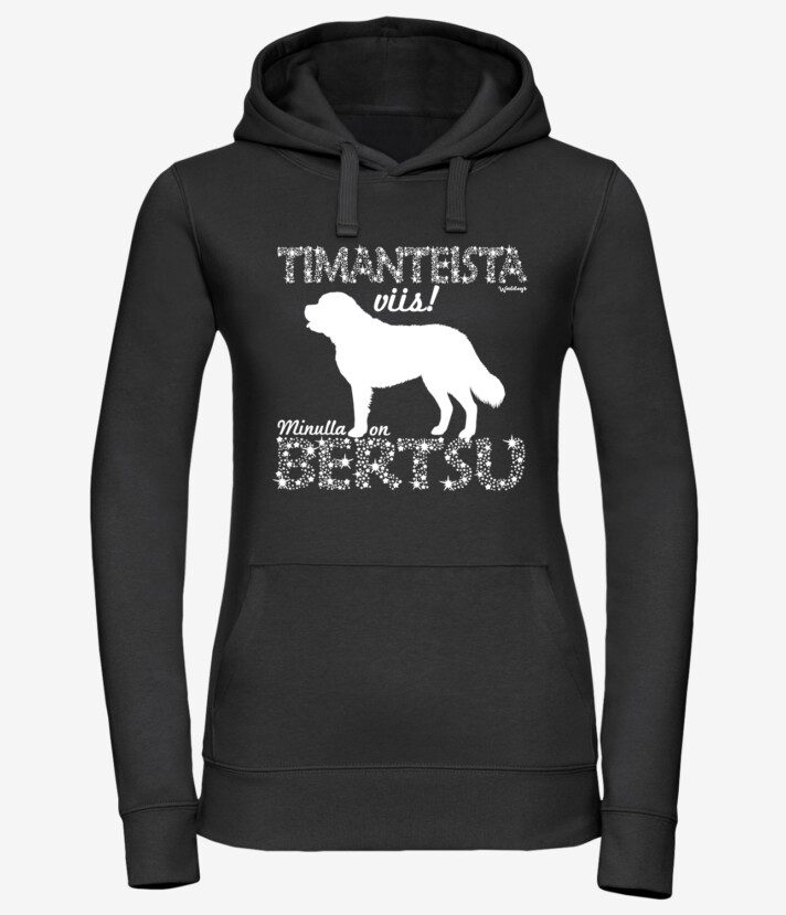 Bertsu Timantti Naisten Huppari