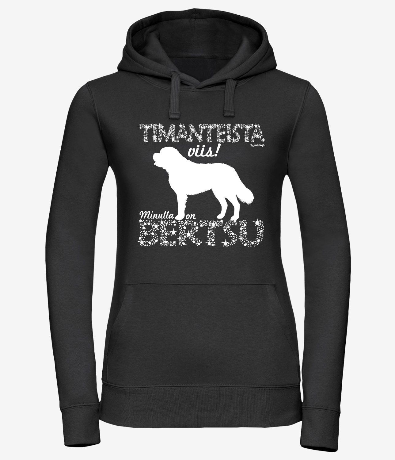 Bertsu Timantti Naisten Huppari