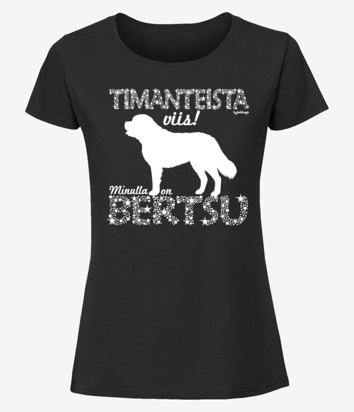 Bertsu Timantti Naisten T-Paita