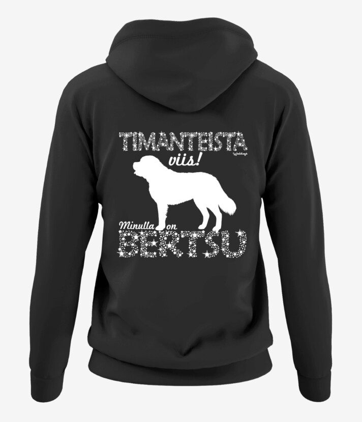 Bertsu Timantti Naisten Vetoketjuhuppari