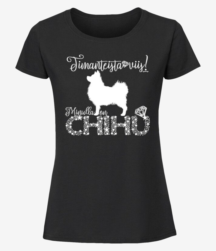 Chihu PK Timantti Naisten T-Paita