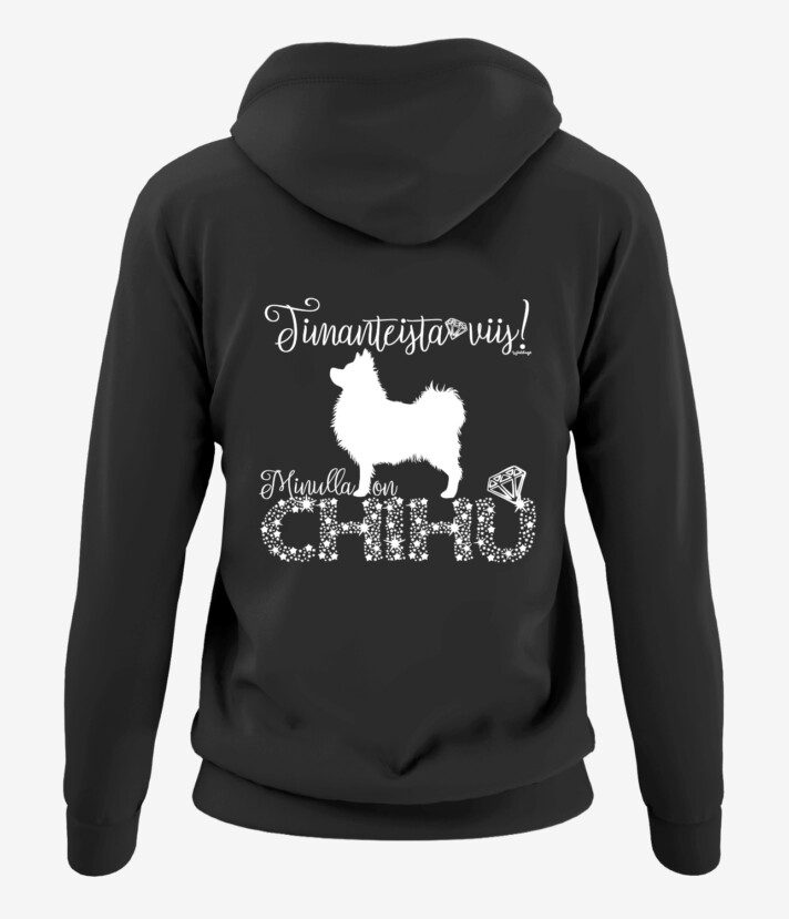 Chihu PK Timantti Naisten Vetoketjuhuppari