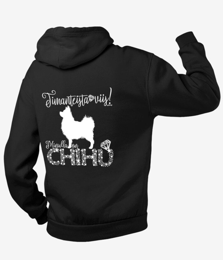 Chihu PK Timantti Vetoketjuhuppari