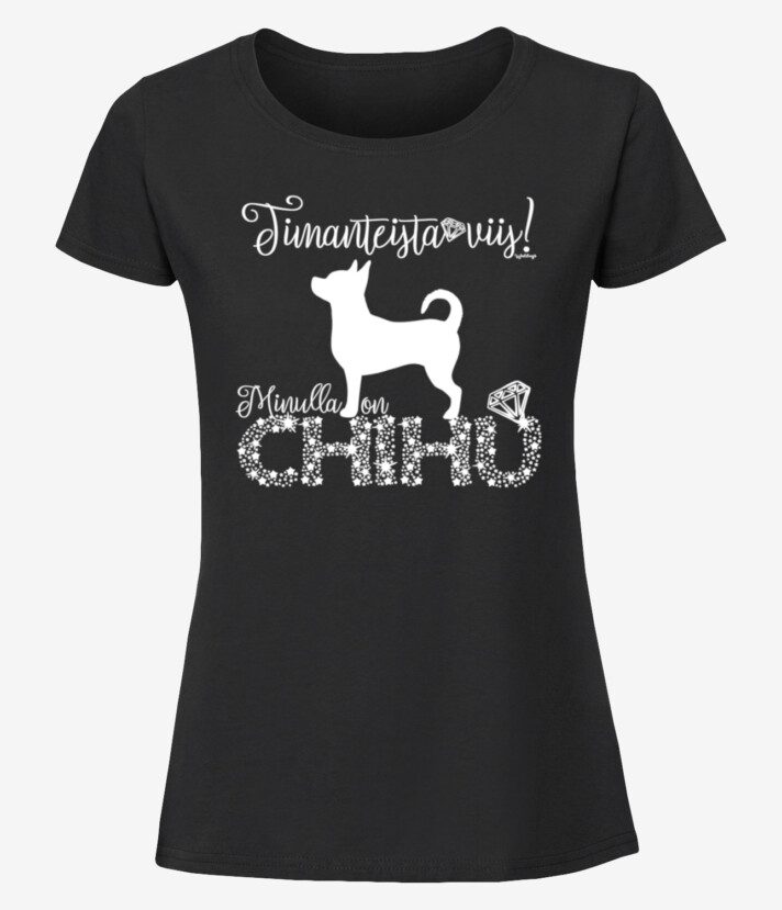 Chihu Timantti Naisten T-Paita
