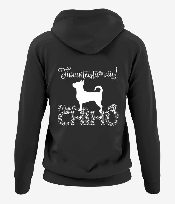 Chihu Timantti Naisten Vetoketjuhuppari