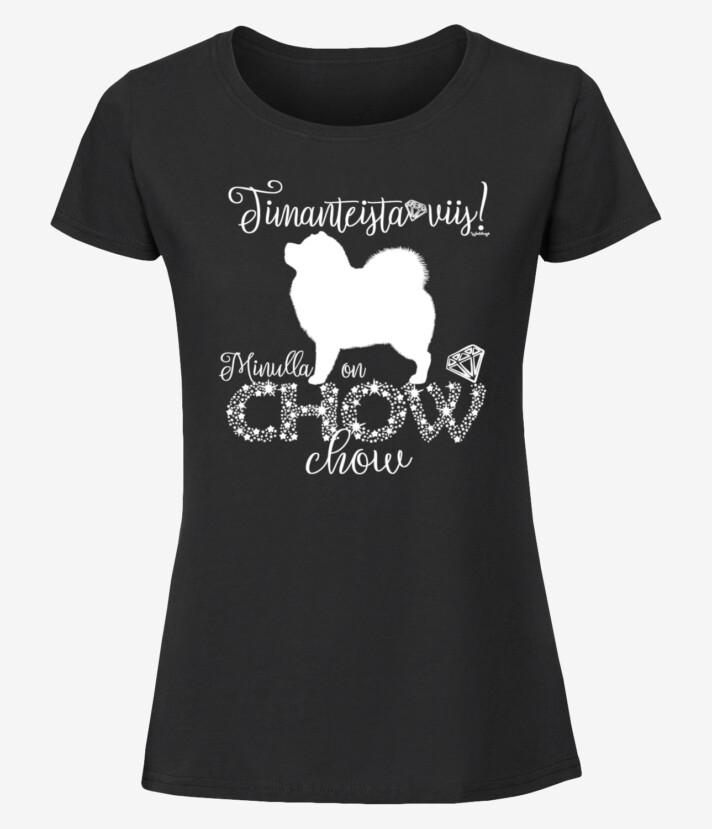 Chow Timantti II Naisten T-Paita
