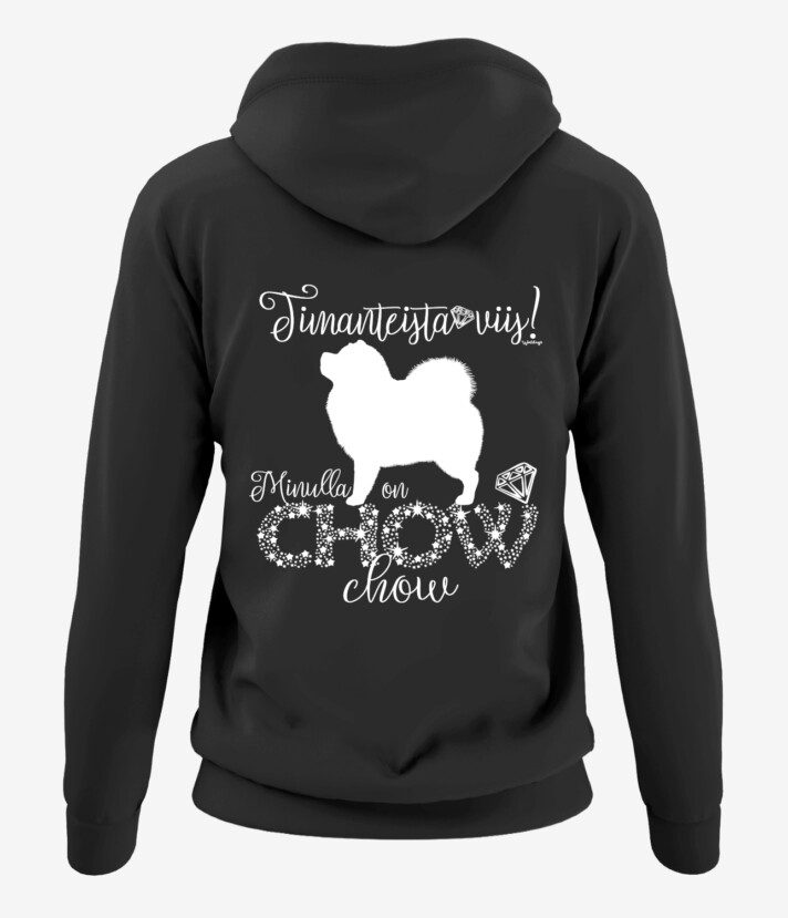 Chow Timantti II Naisten Vetoketjuhuppari