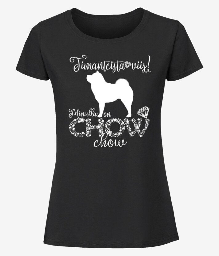 Chow Timantti Naisten T-Paita