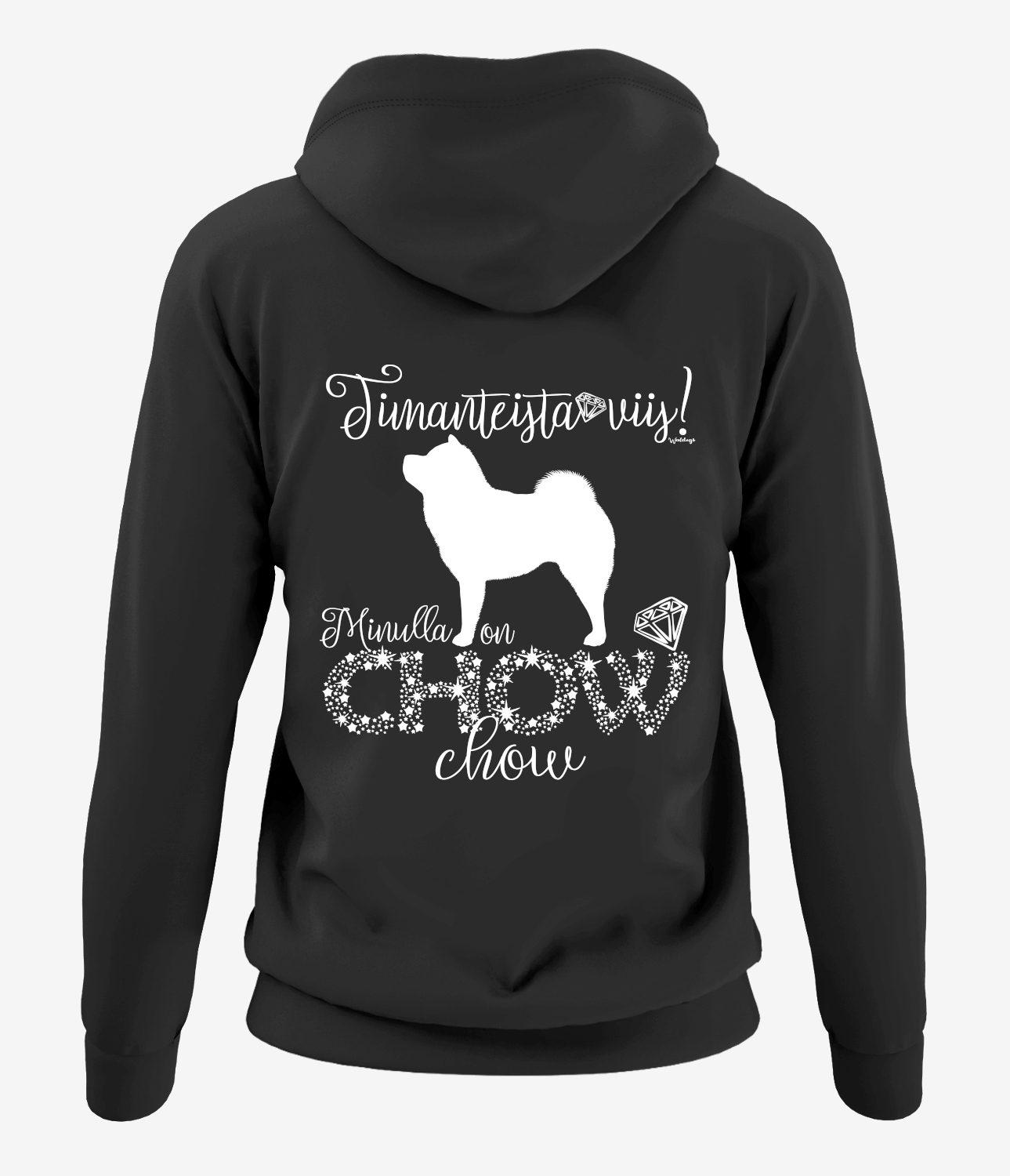 Chow Timantti Naisten Vetoketjuhuppari