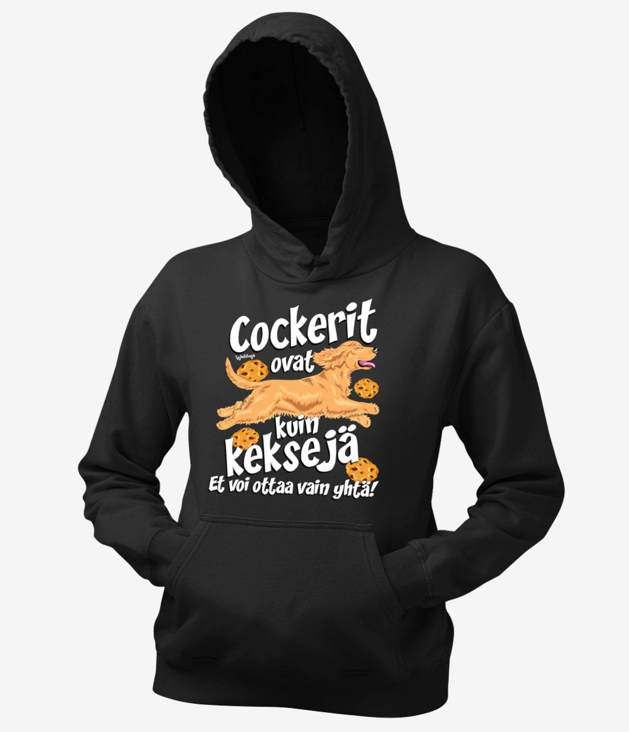 Cockeri Keksit Huppari