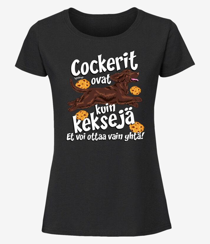 Cockeri Keksit II Naisten T-Paita