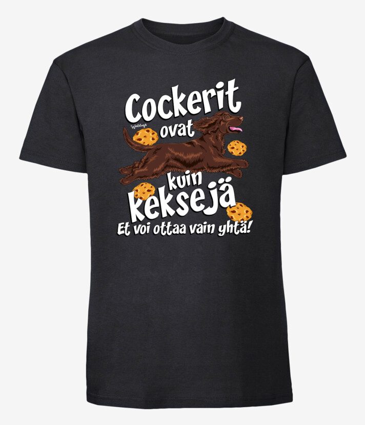 Cockeri Keksit II T-Paita
