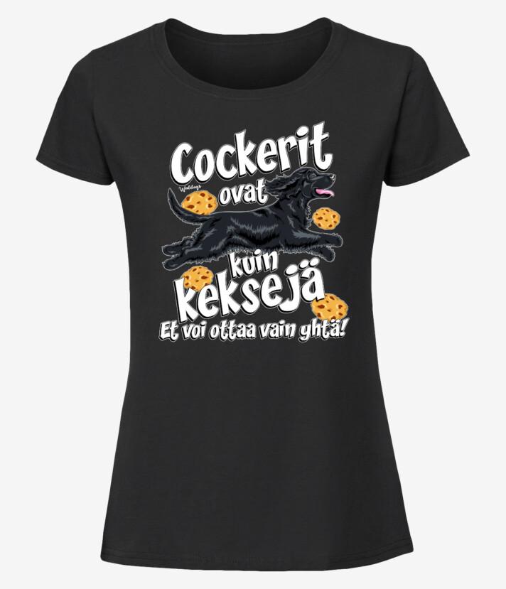 Cockeri Keksit III Naisten T-Paita