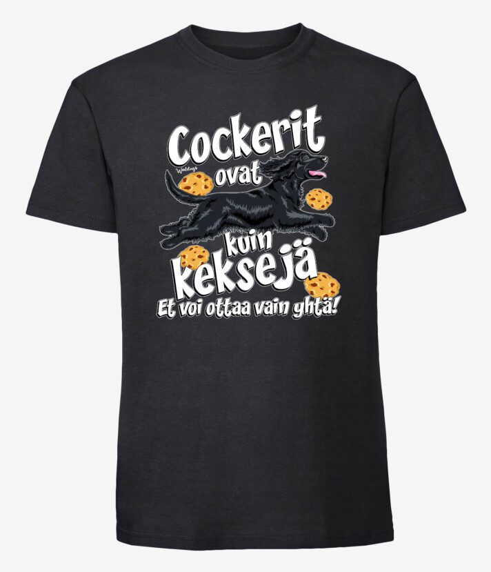 Cockeri Keksit III T-Paita