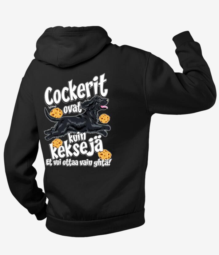 Cockeri Keksit III Vetoketjuhuppari