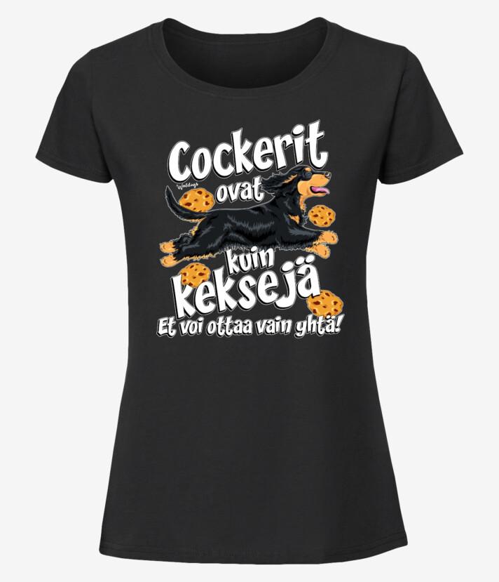 Cockeri Keksit IV Naisten T-Paita