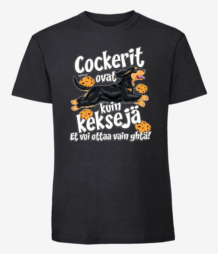 Cockeri Keksit IV T-Paita