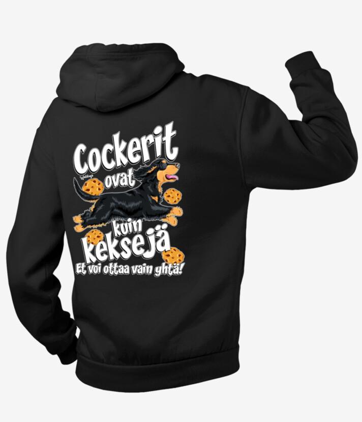 Cockeri Keksit IV Vetoketjuhuppari