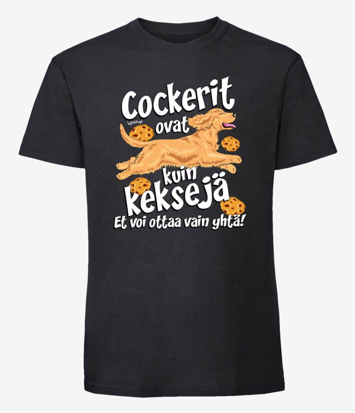 Cockeri Keksit T-Paita