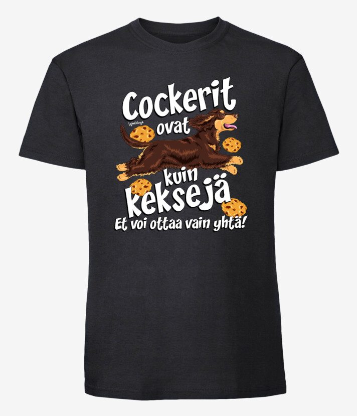 Cockeri Keksit V T-Paita