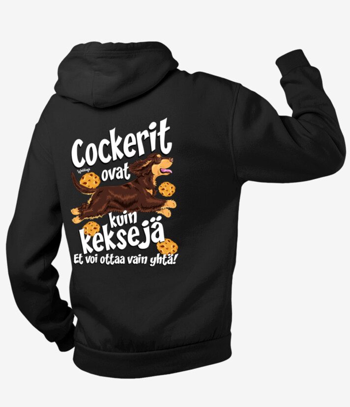 Cockeri Keksit V Vetoketjuhuppari