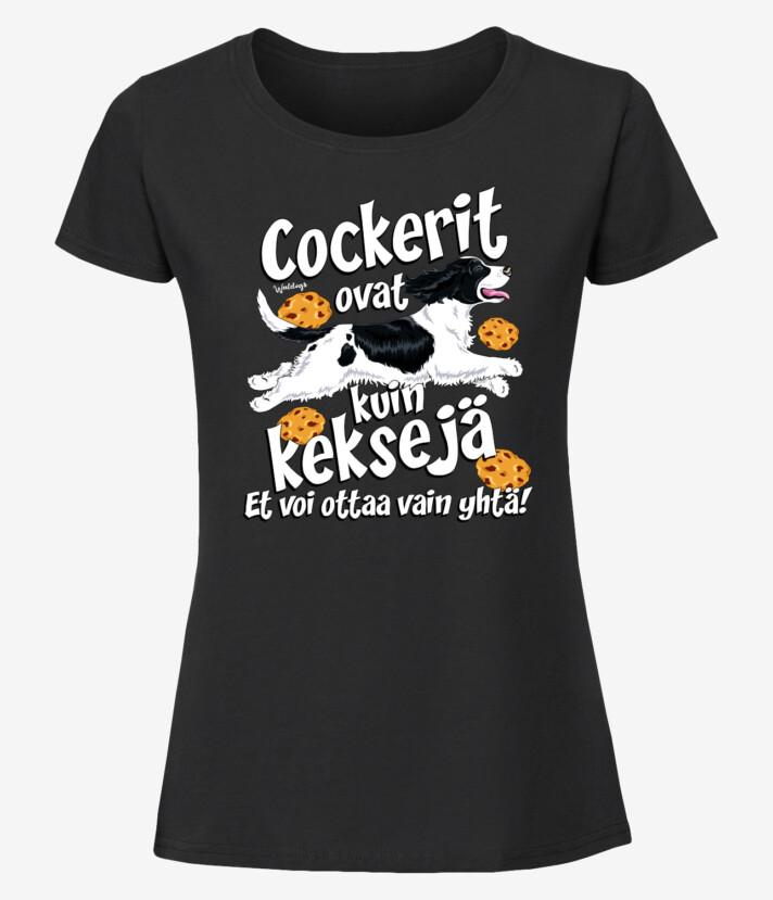 Cockeri Keksit VI Naisten T-Paita