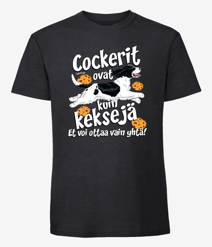 Cockeri Keksit VI T-Paita