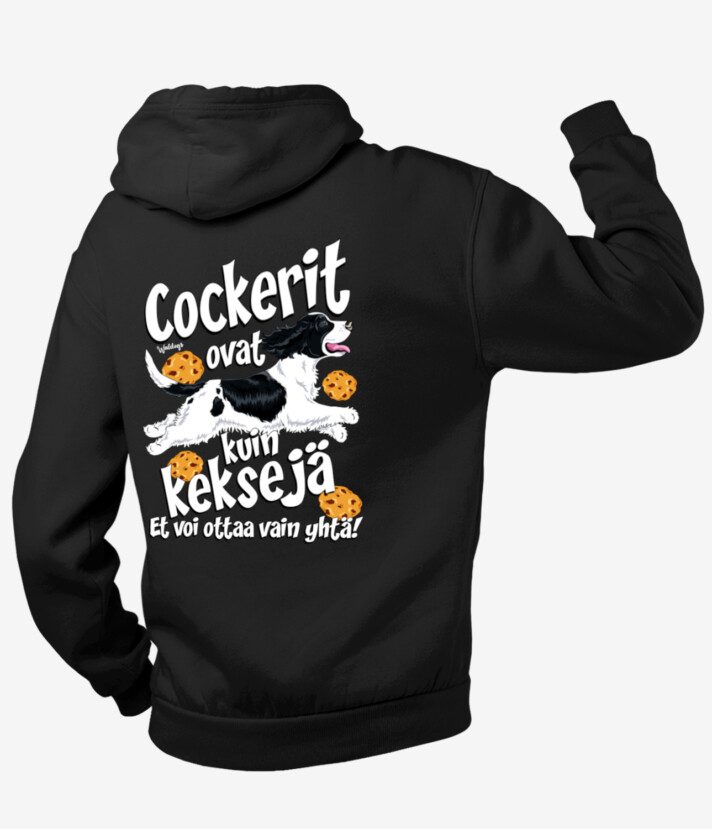 Cockeri Keksit VI Vetoketjuhuppari