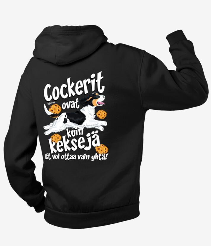 Cockeri Keksit VII Vetoketjuhuppari