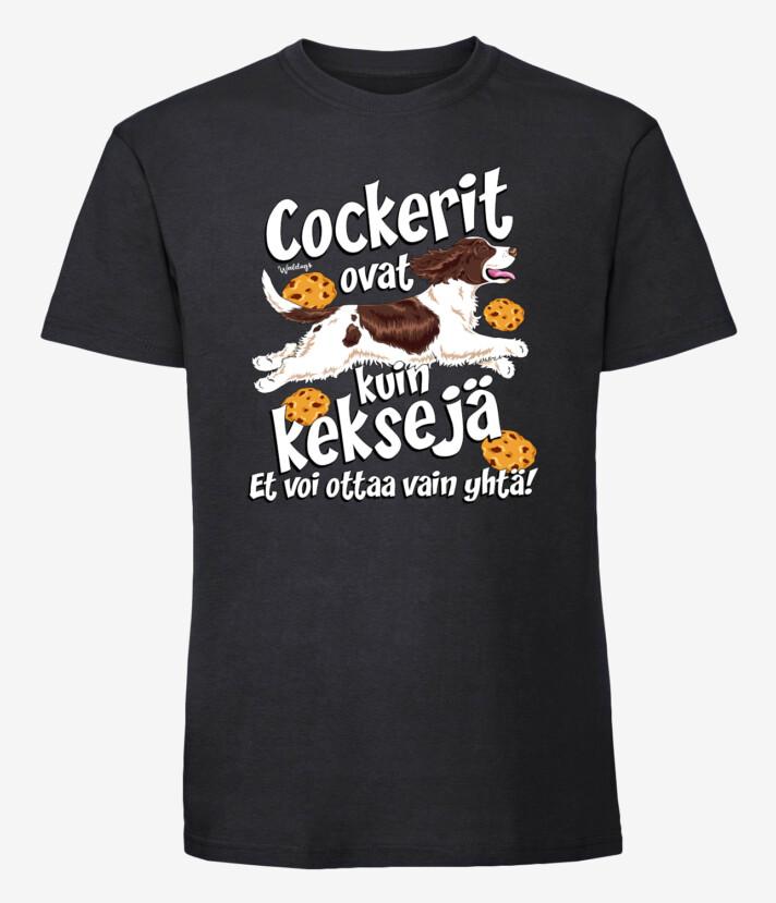 Cockeri Keksit VIII T-Paita